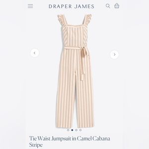 NWT Draper James Jumpsuit ⭐️ Sale